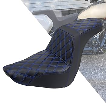 Amazon | HDBUBALUS バイク シート ダブルシート 乗手 乗り手